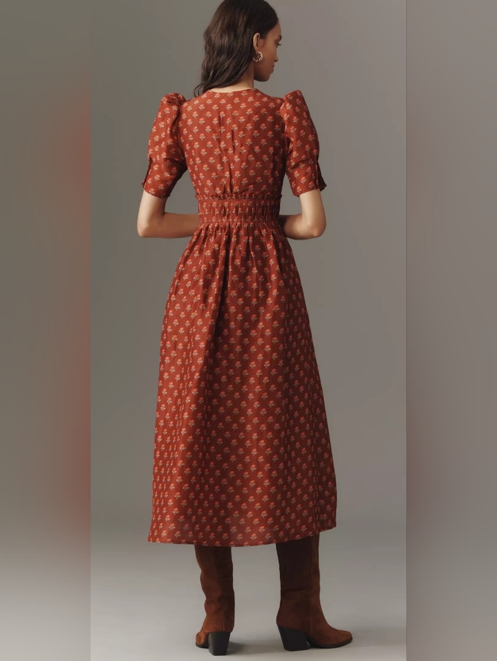 LOVAAN Boehm Dress - Picture 2 of 8